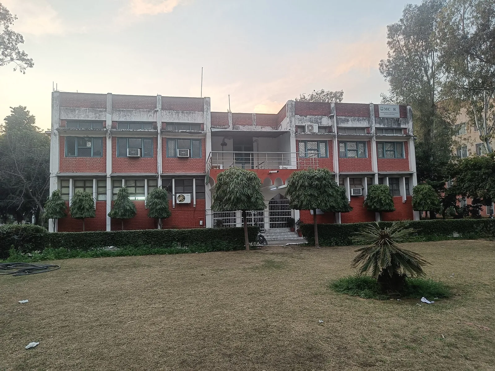 A department building on the Jamia Millia Islamia campus, file photo