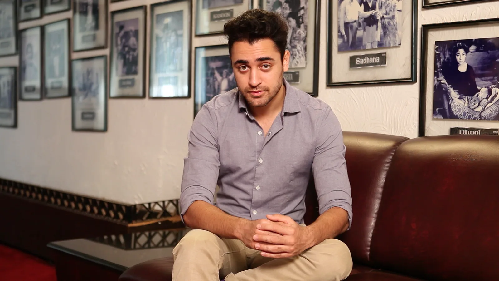 Actor Imran Khan during a 2013 interview in Mumbai, file photo