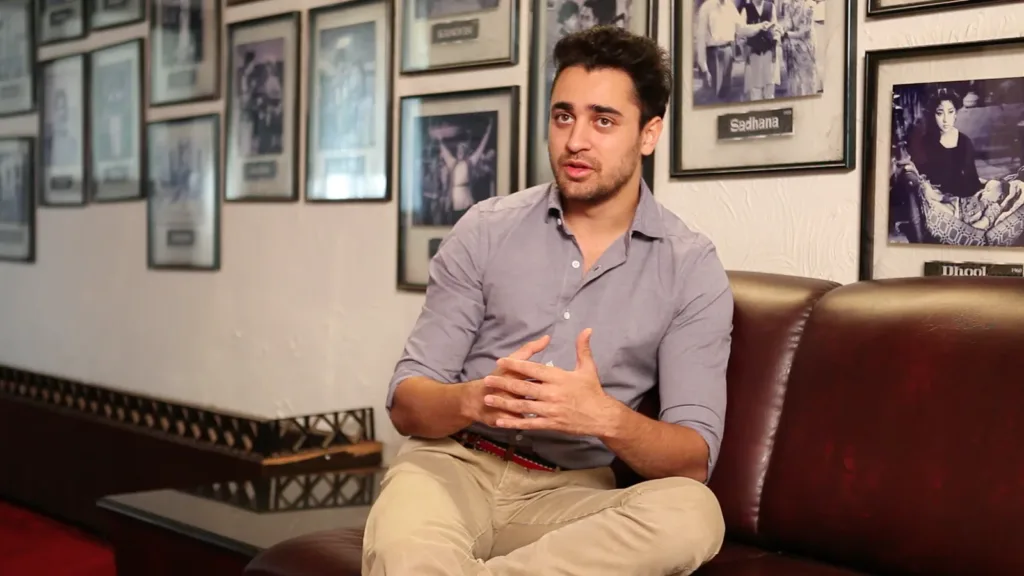 Actor Imran Khan in a 2013 file photo, for a report on the Imran Khan leave India notice
