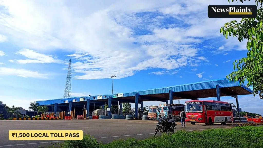 Addakal toll plaza on NH44 in Telangana, file photo, as toll plaza annual pass is notified