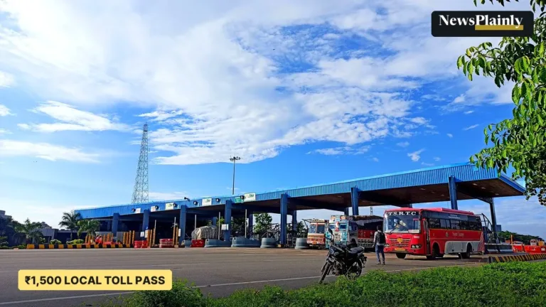 Addakal toll plaza on NH44 in Telangana, file photo, as toll plaza annual pass is notified