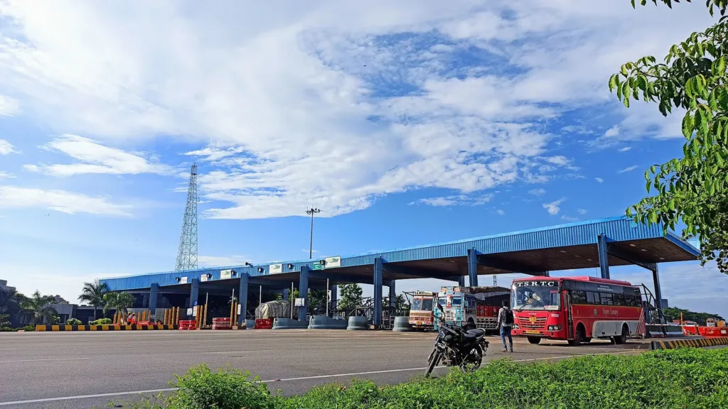 Addakal toll plaza on NH44 in Telangana, file photo, as toll plaza annual pass is notified