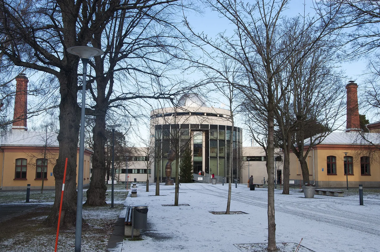 AlbaNova University Centre in Stockholm, where Ashoke Sen gave the Oskar Klein lecture