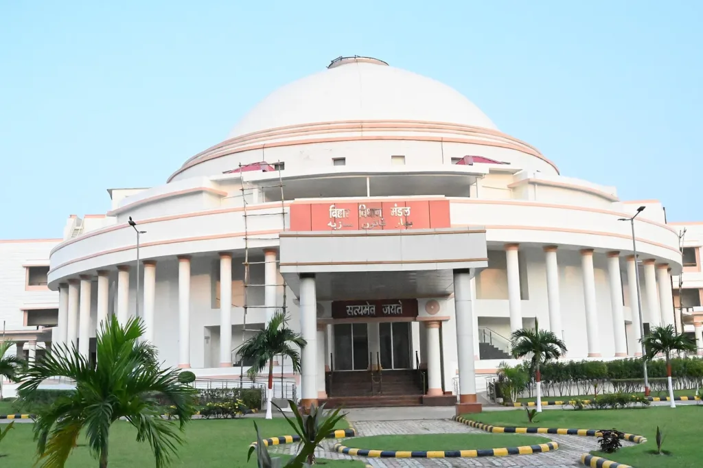 Anant Singh expelled by JD(U): Bihar Vidhan Mandal building in Patna