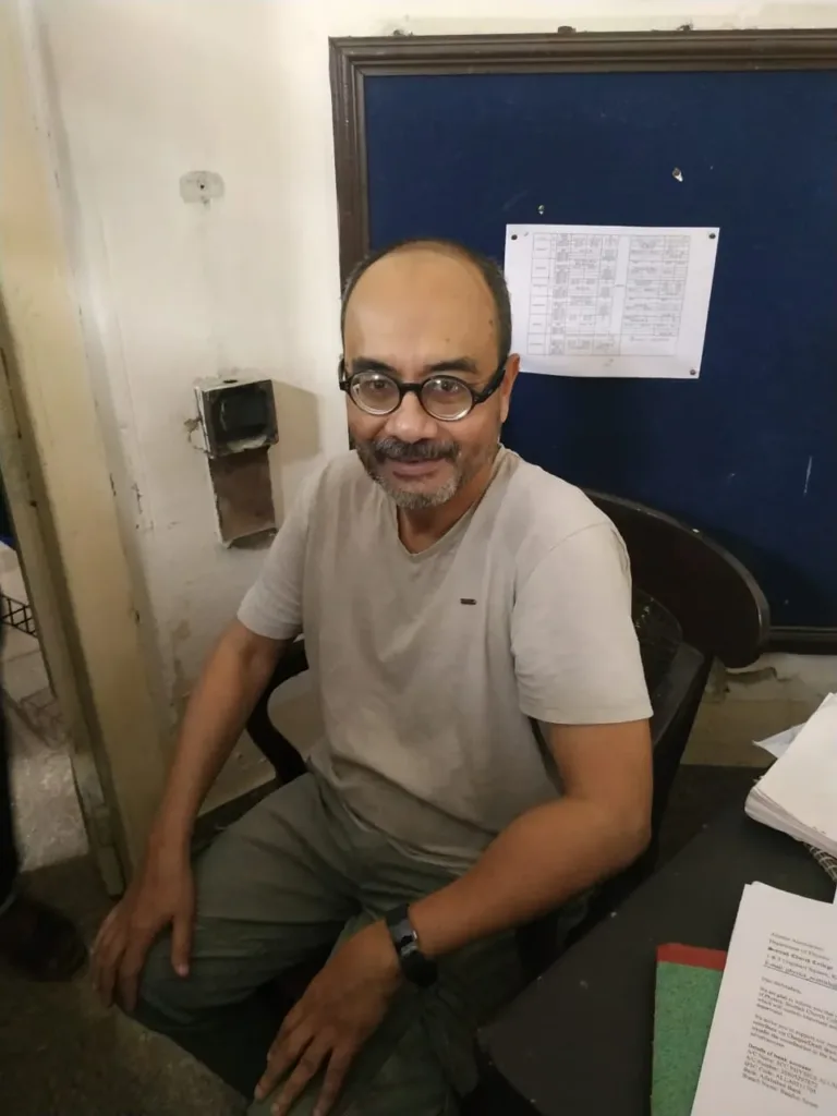 Ashoke Sen, winner of the Oskar Klein Medal, in a file photo