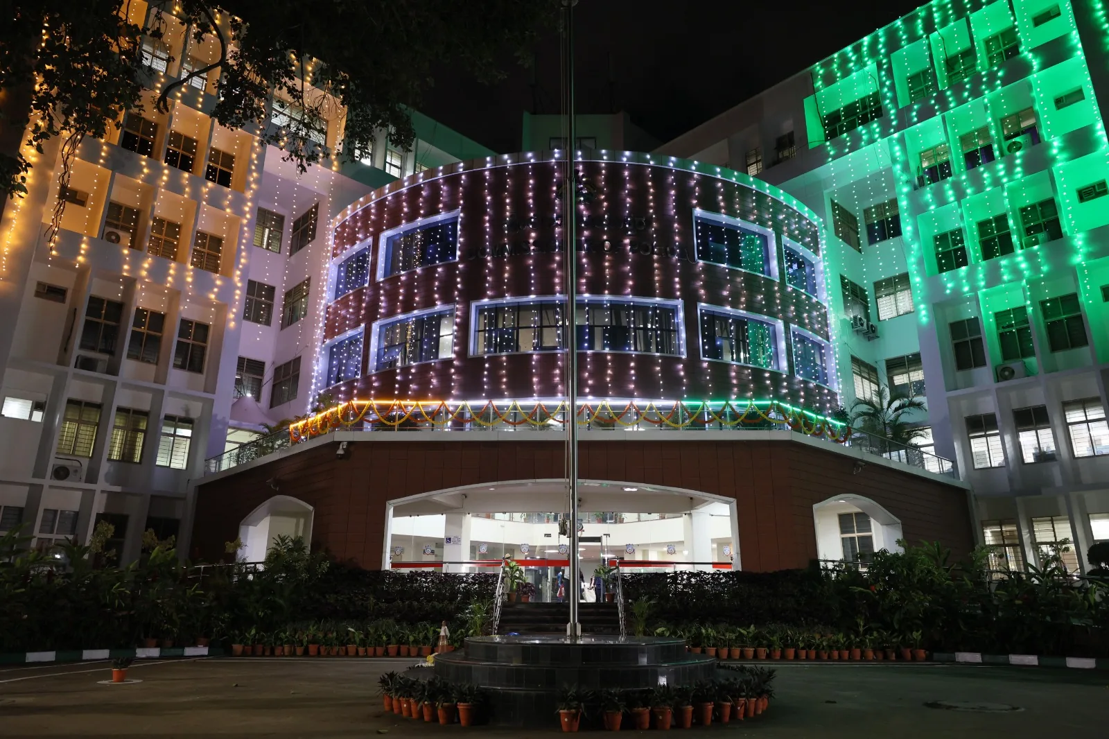 Bengaluru City Police Commissioner's office, where the sting operation case protests were held