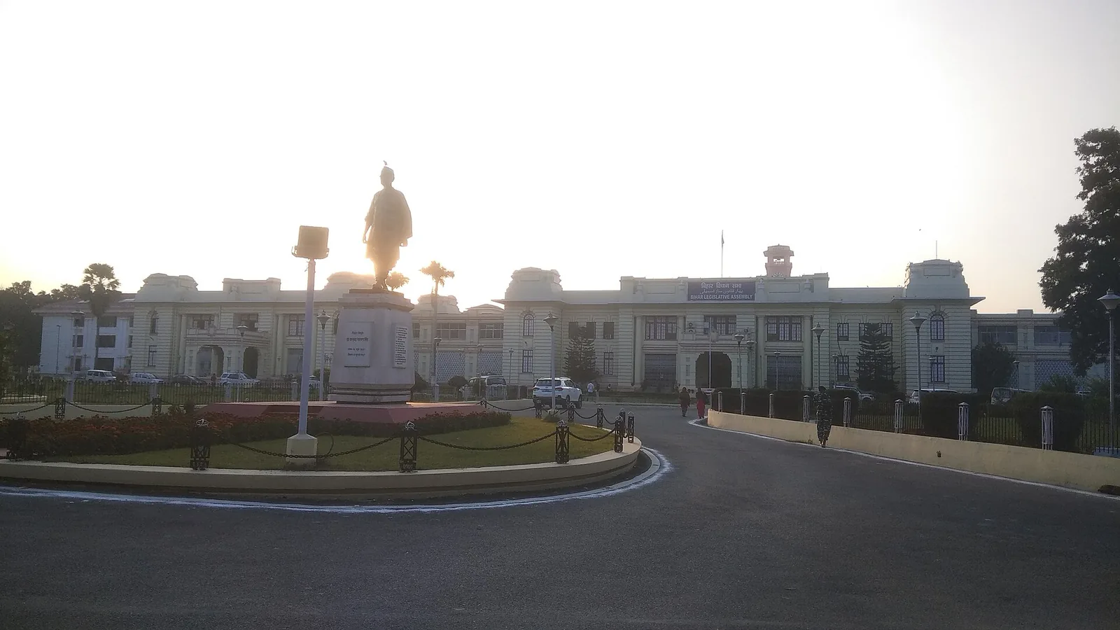 Bihar Legislative Assembly building in Patna, where the Speaker will take up the JD(U) request