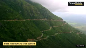 Bodi Mettu ghat road to Kerala, a Theni jailbreak checkpoint route