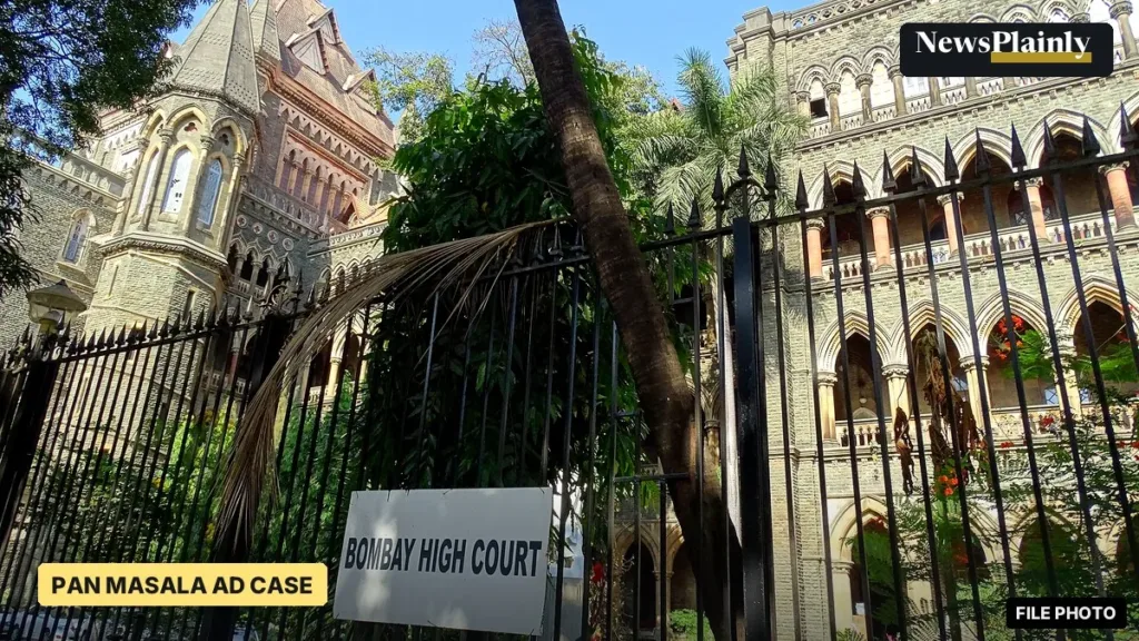 Bombay High Court building in Mumbai, where Ajay Devgn has challenged the pan masala ad case notice