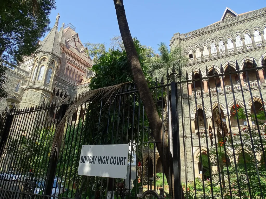 Bombay High Court building in Mumbai, where Ajay Devgn has challenged the pan masala ad case notice