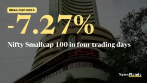 Bombay Stock Exchange building in Mumbai after a weak week for the smallcap index