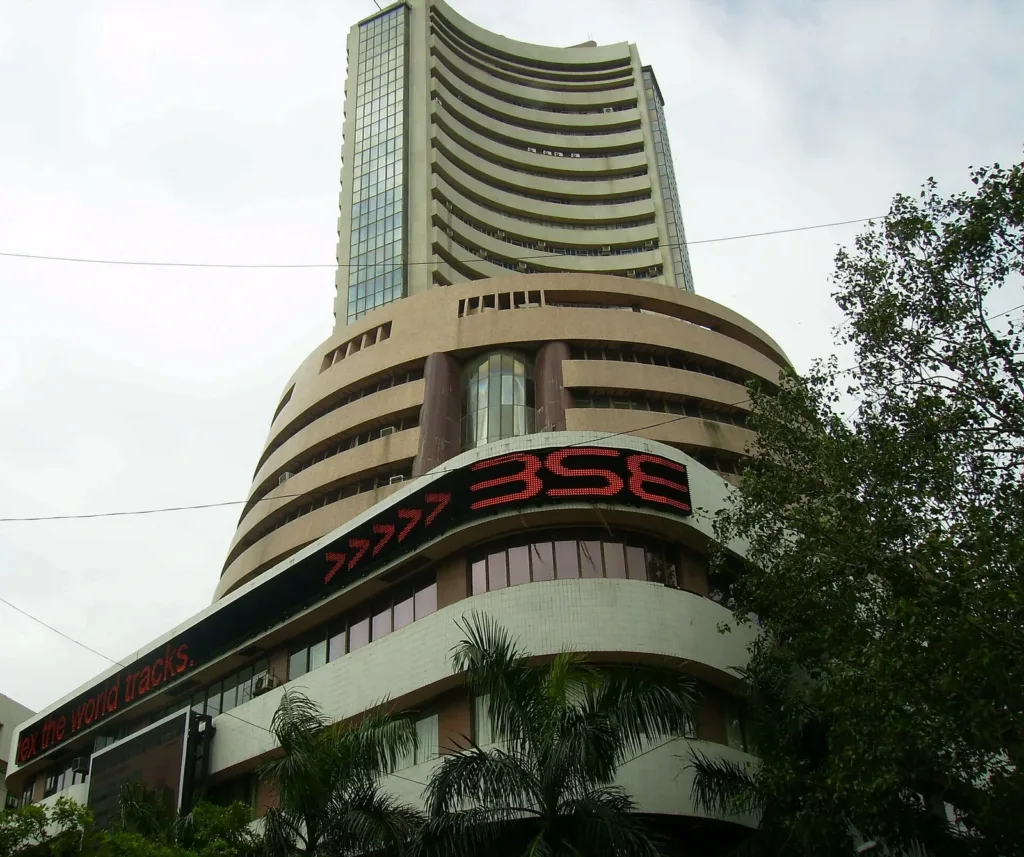 Bombay Stock Exchange building in Mumbai after a weak week for the smallcap index