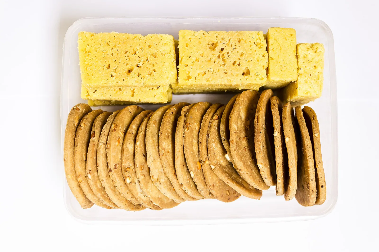 Box of Mysore pak and thattai savouries, file photo of the kind of sweets in the Aavin price hike