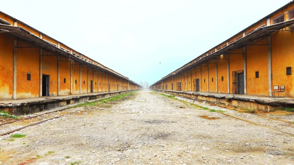 Central Warehousing Corporation godowns in Muzaffarnagar used for FCI grain, file photo for paddy procurement story
