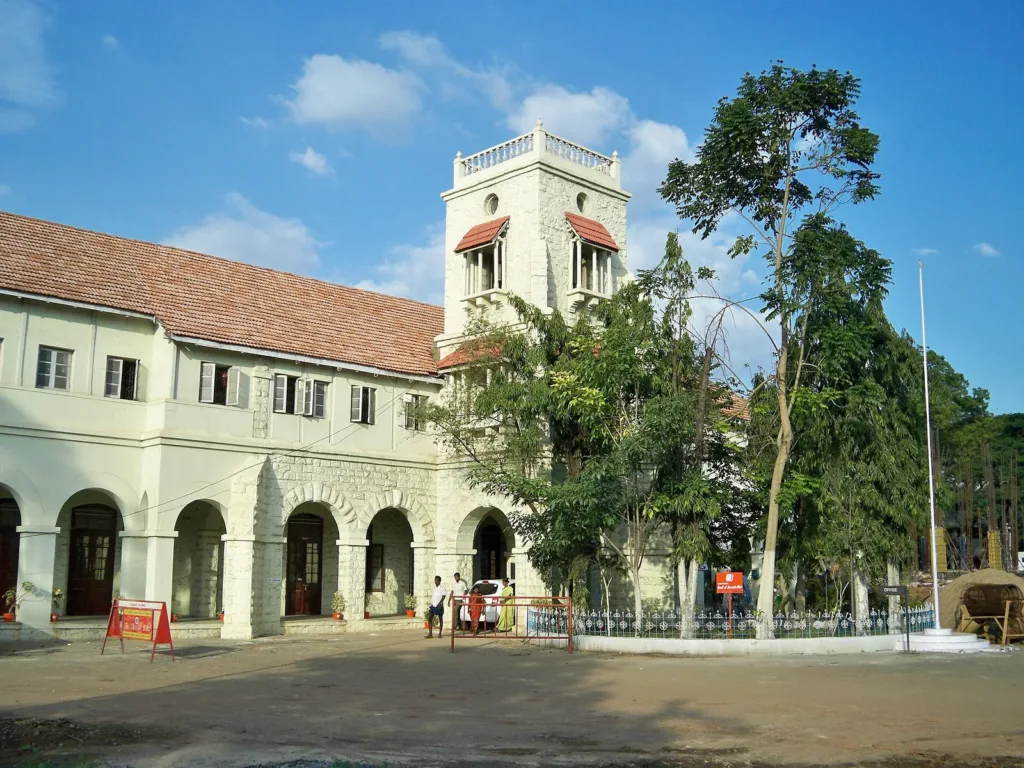 Coimbatore Medical College Hospital building after the MSMER 2023 withdrawal by NMC