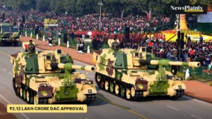 DAC approval: K9 Vajra-T self-propelled guns at the Republic Day parade in New Delhi, 2020 file photo