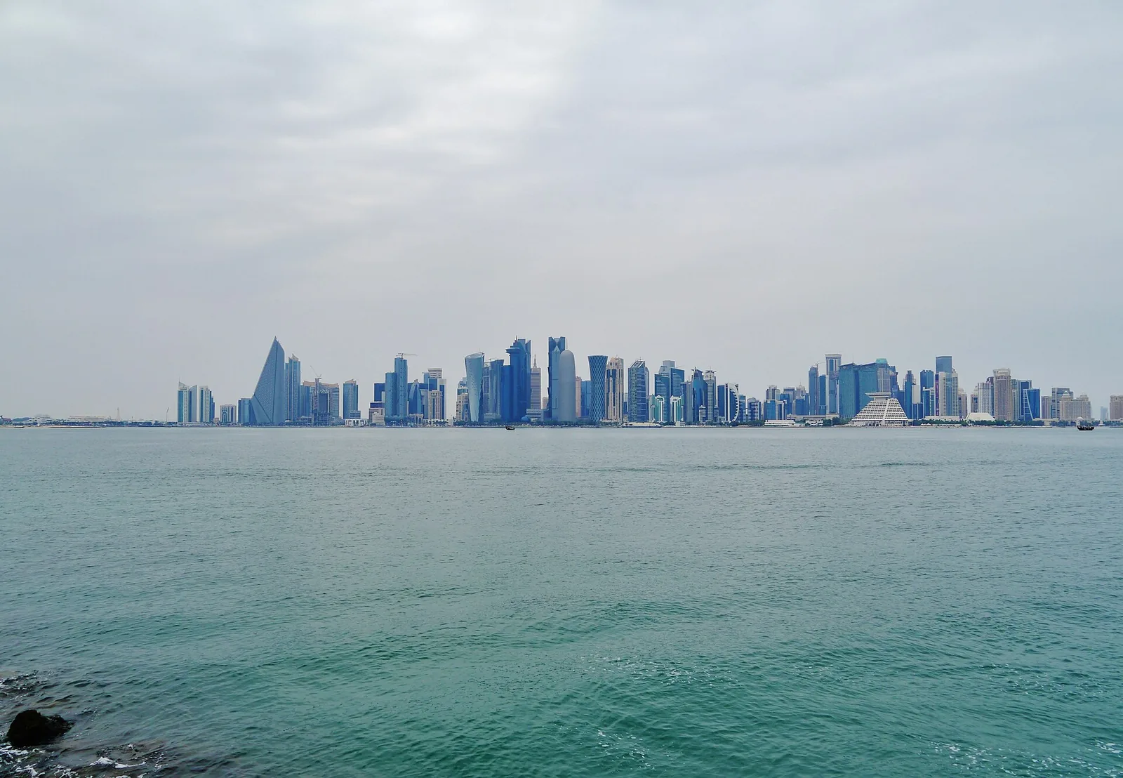 Doha skyline from MIA Park; the city hosts the Asia Cup Rising Stars from 19 November