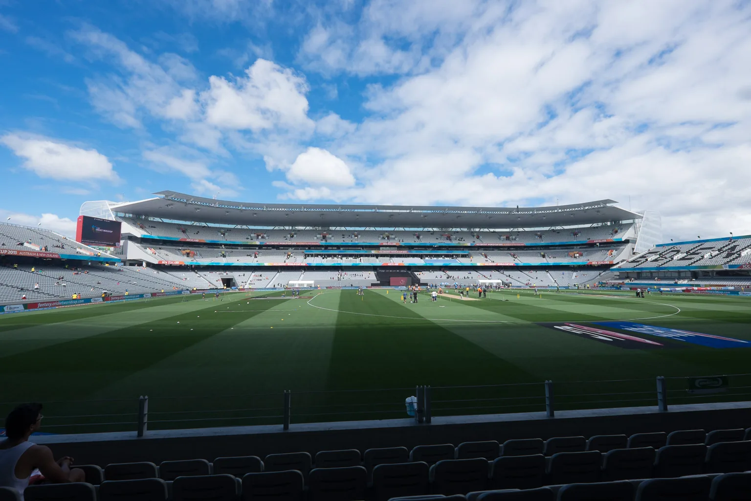 Eden Park in Auckland, the IND vs NZ 4th T20I venue, file photo from 2015