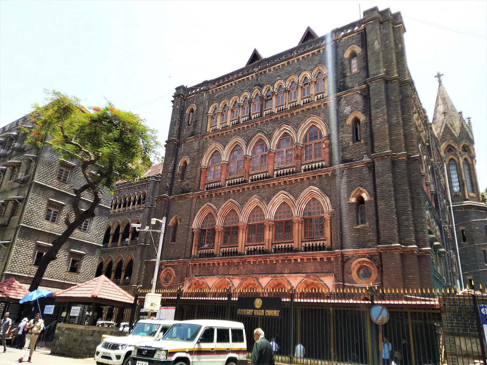Entrance of the Bombay High Court in Mumbai, file photo from 2023