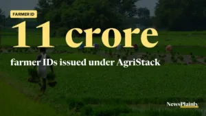Farmers planting paddy in Tamil Nadu as farmer ID count crosses 11 crore