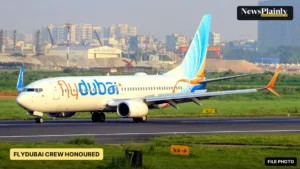 flydubai Boeing 737 on the runway at Dhaka, file photo; Smit Machchhar flew for flydubai
