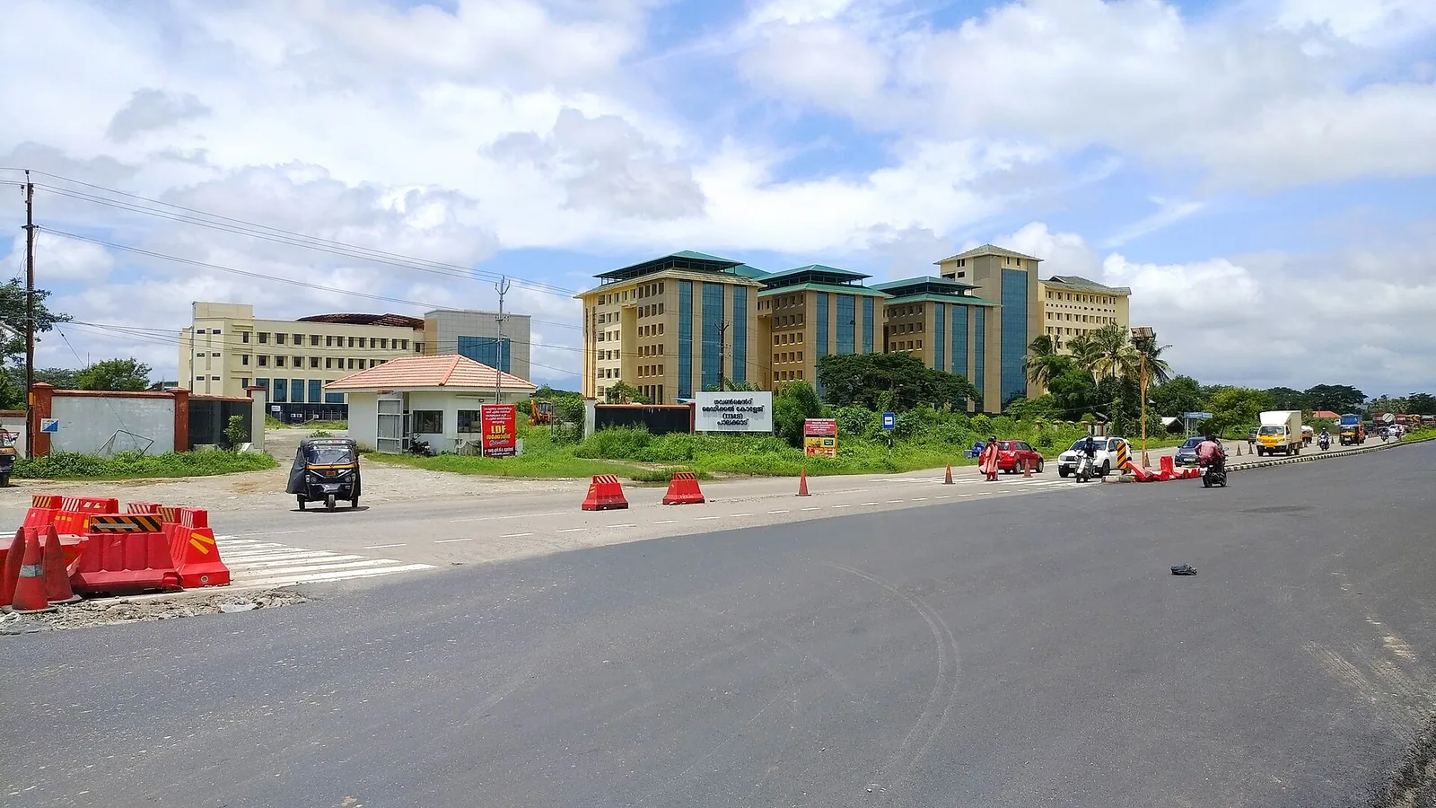 Government Medical College Palakkad, one of the medical colleges under NMC rules