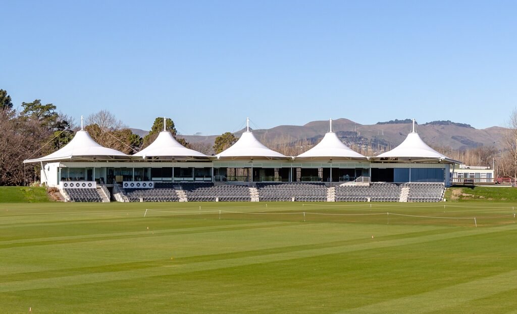 Hagley Oval cricket ground in Christchurch, venue of India vs New Zealand 1st T20I
