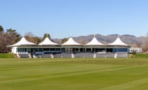 Hagley Oval cricket ground in Christchurch, venue of India vs New Zealand 1st T20I