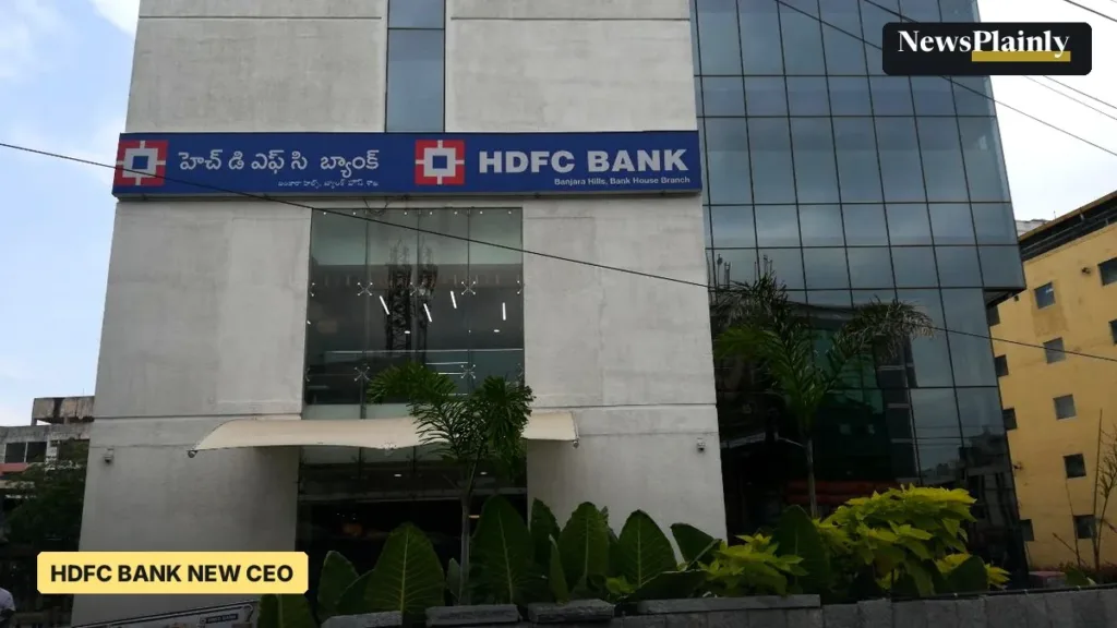 HDFC Bank Banjara Hills branch in Hyderabad, file photo, as the new HDFC Bank CEO takes charge