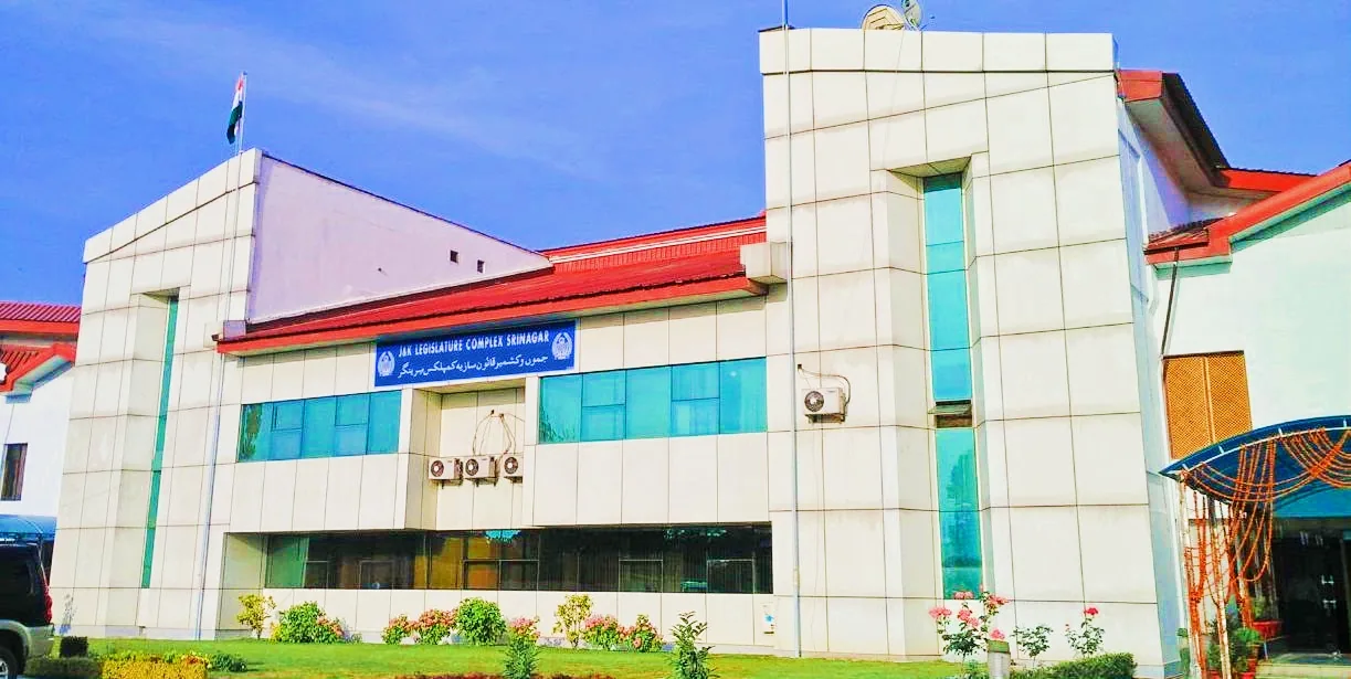 J&K Legislature Complex in Srinagar, file photo