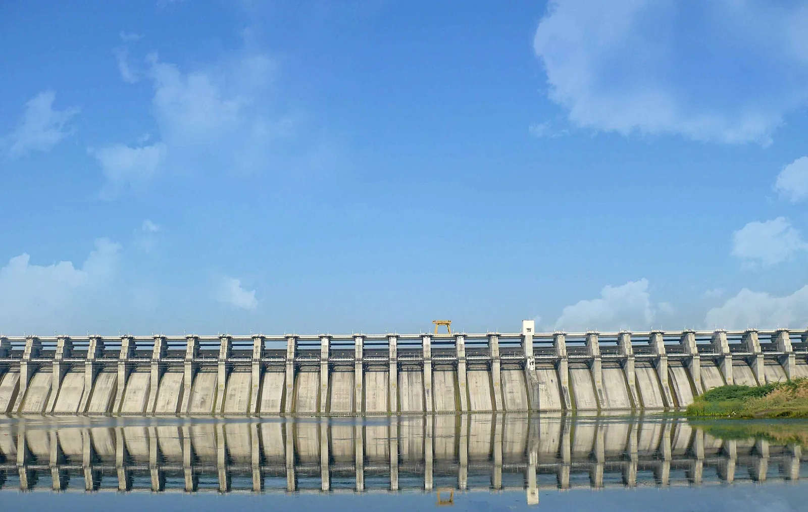 Jayakwadi Dam in Marathwada, file photo, as drought relief work covers water supply