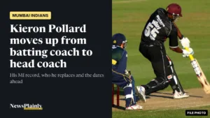 Kieron Pollard head coach of Mumbai Indians from 2027, seen in a file photo