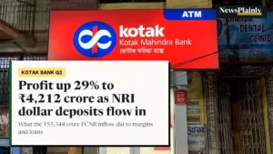 Kotak Mahindra Bank ATM in Kolkata, as Kotak Bank Q2 results show profit up 29%