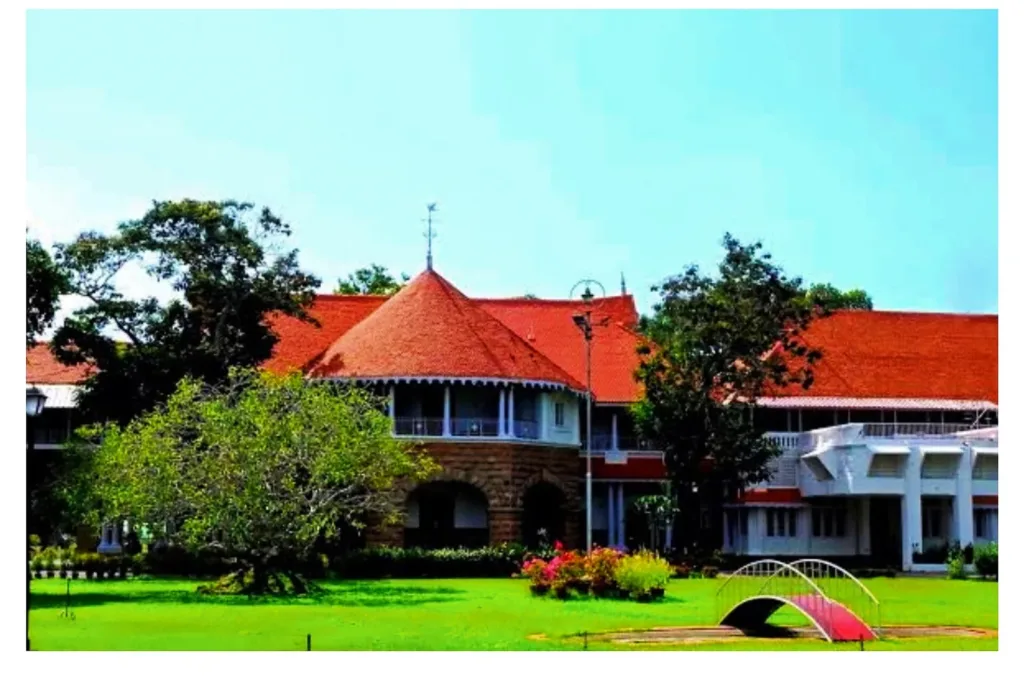 Lok Bhavan in Thiruvananthapuram, residence of the Kerala Governor