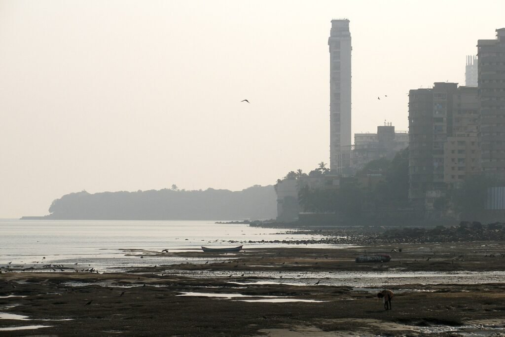 Marco Rubio visit: Mumbai skyline with high-rise towers, the city where talks were held
