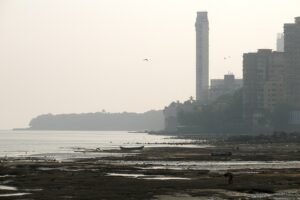 Marco Rubio visit: Mumbai skyline with high-rise towers, the city where talks were held