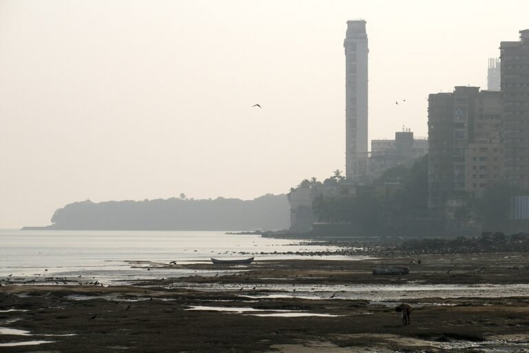 Marco Rubio visit: Mumbai skyline with high-rise towers, the city where talks were held