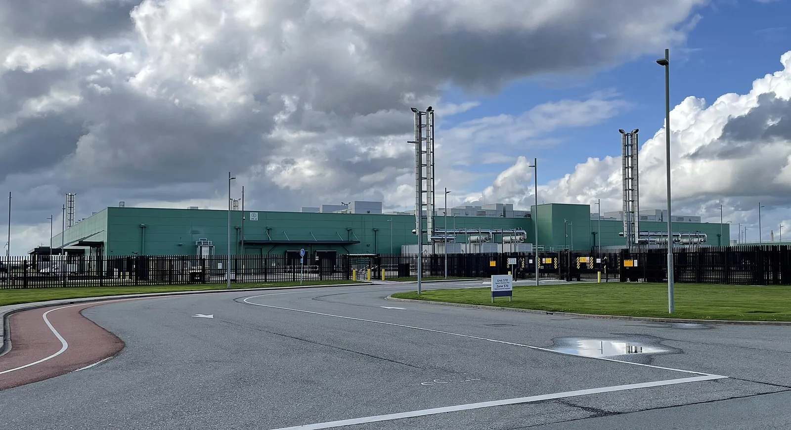 Microsoft data centre in Middenmeer, the Netherlands, 2023 file photo