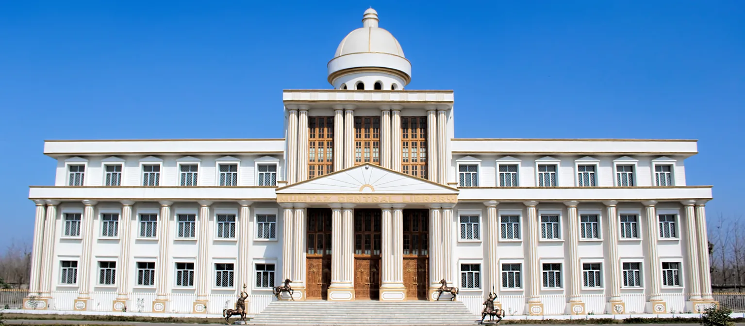 Mumtaz Central Library at Mohammad Ali Jauhar University in Rampur, part of the campus attached in the Azam Khan ED case, 2016 file photo