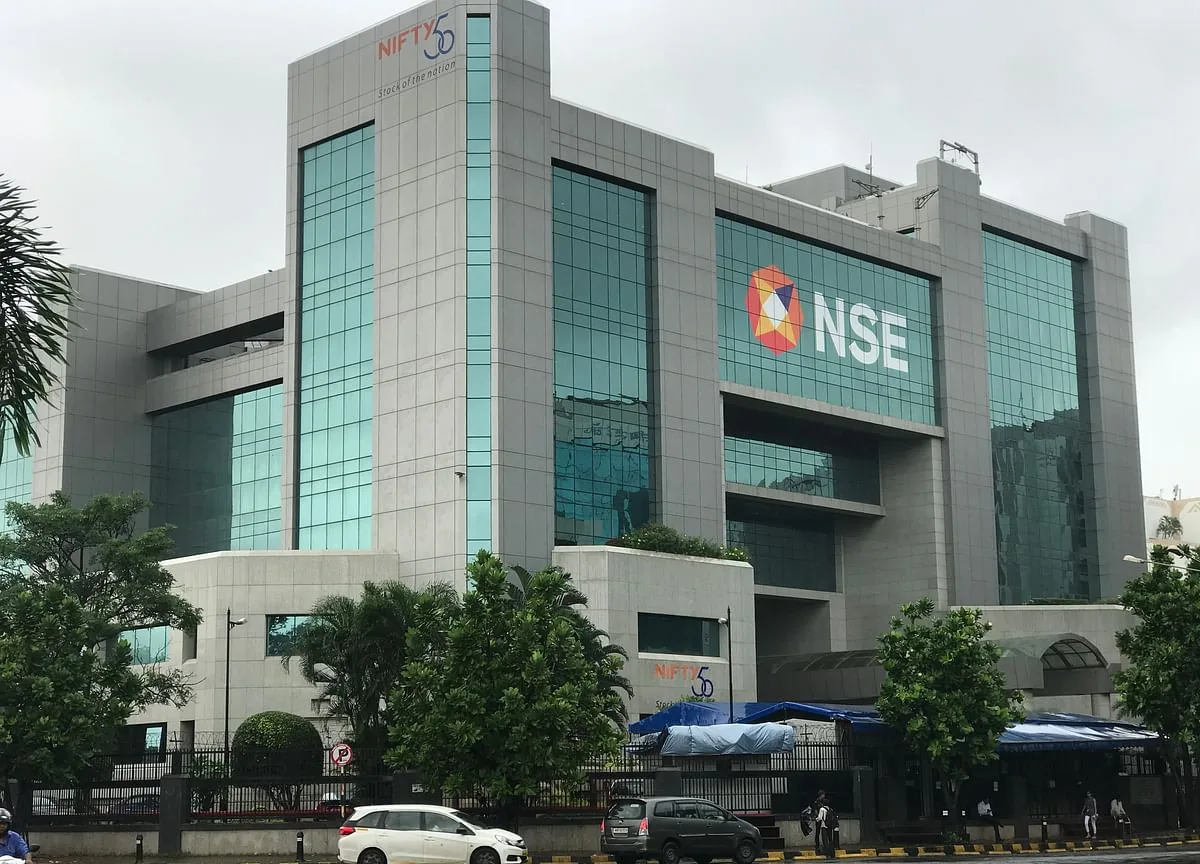 National Stock Exchange building in Mumbai; the SEBI final order bars Sathe from markets