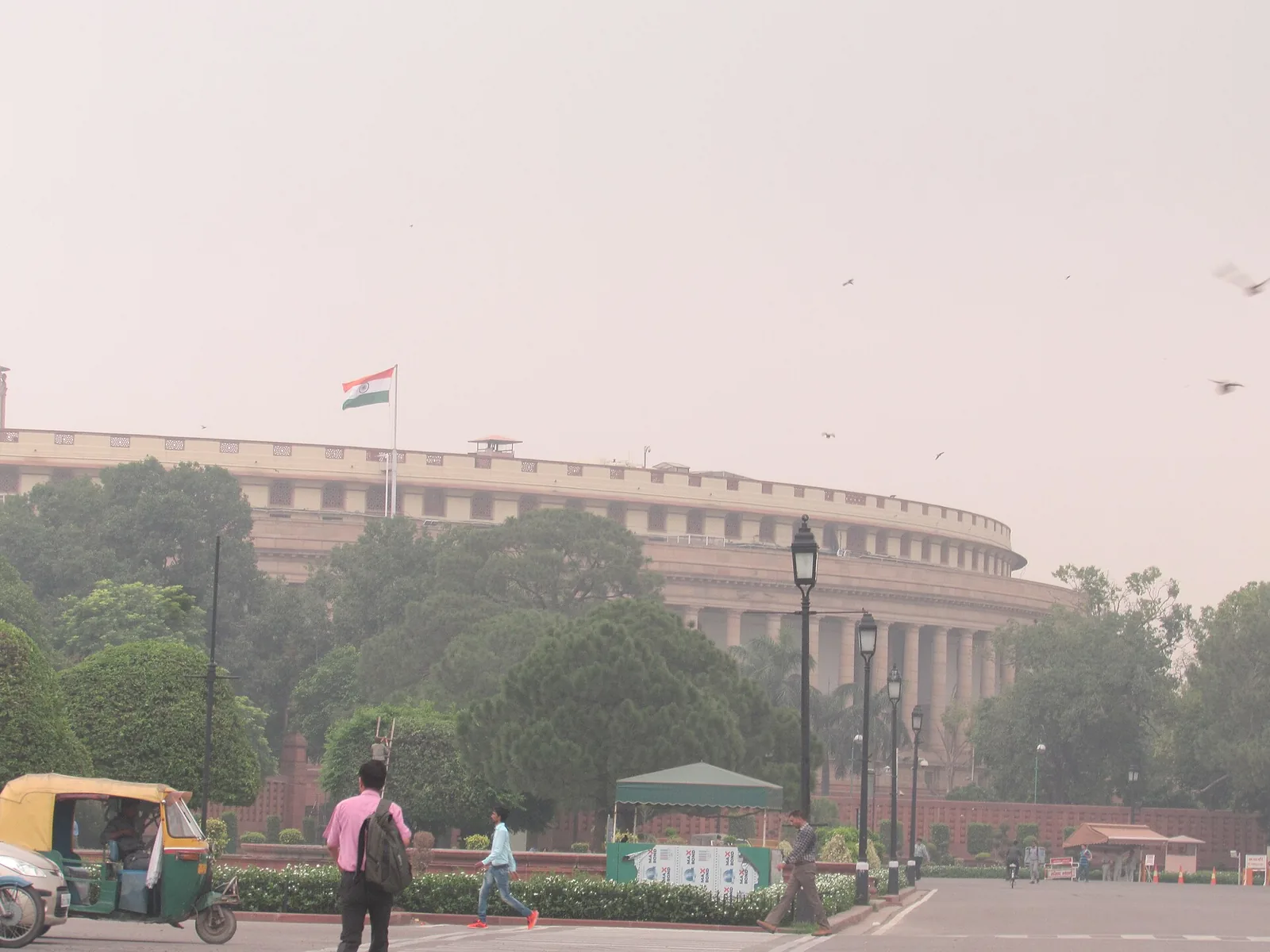 Old Parliament House in New Delhi; Parliament created the NJAC for judicial appointments