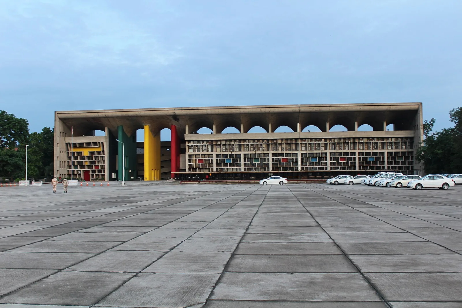Punjab and Haryana High Court building in Chandigarh, which allowed Bhagwant Mann's Paris trip