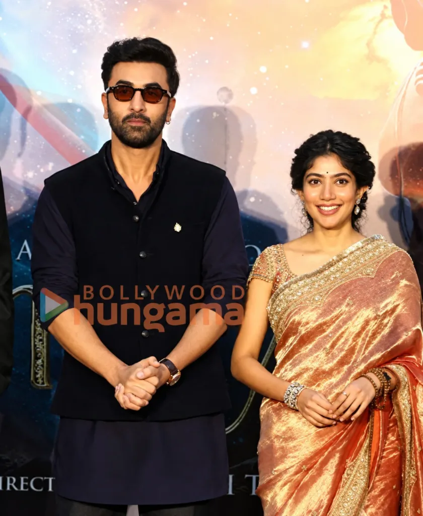 Ramayana reviews: Ranbir Kapoor and Sai Pallavi at a Ramayana event, September 2026 file photo