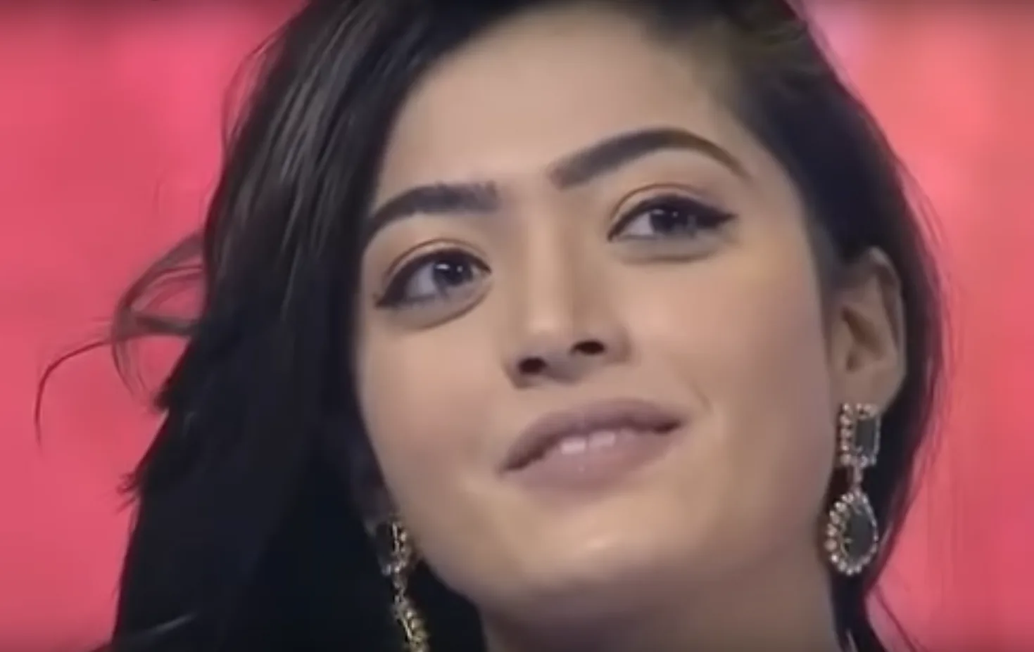 Rashmika Mandanna at the Geetha Govindam audio launch in 2018, file photo