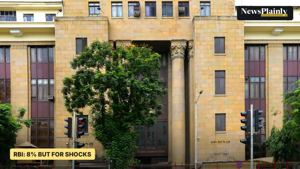 Reserve Bank of India headquarters in Mumbai, file photo, as India GDP growth debate continues