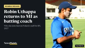 Robin Uthappa in India training kit at Adelaide Oval, 2008 file photo