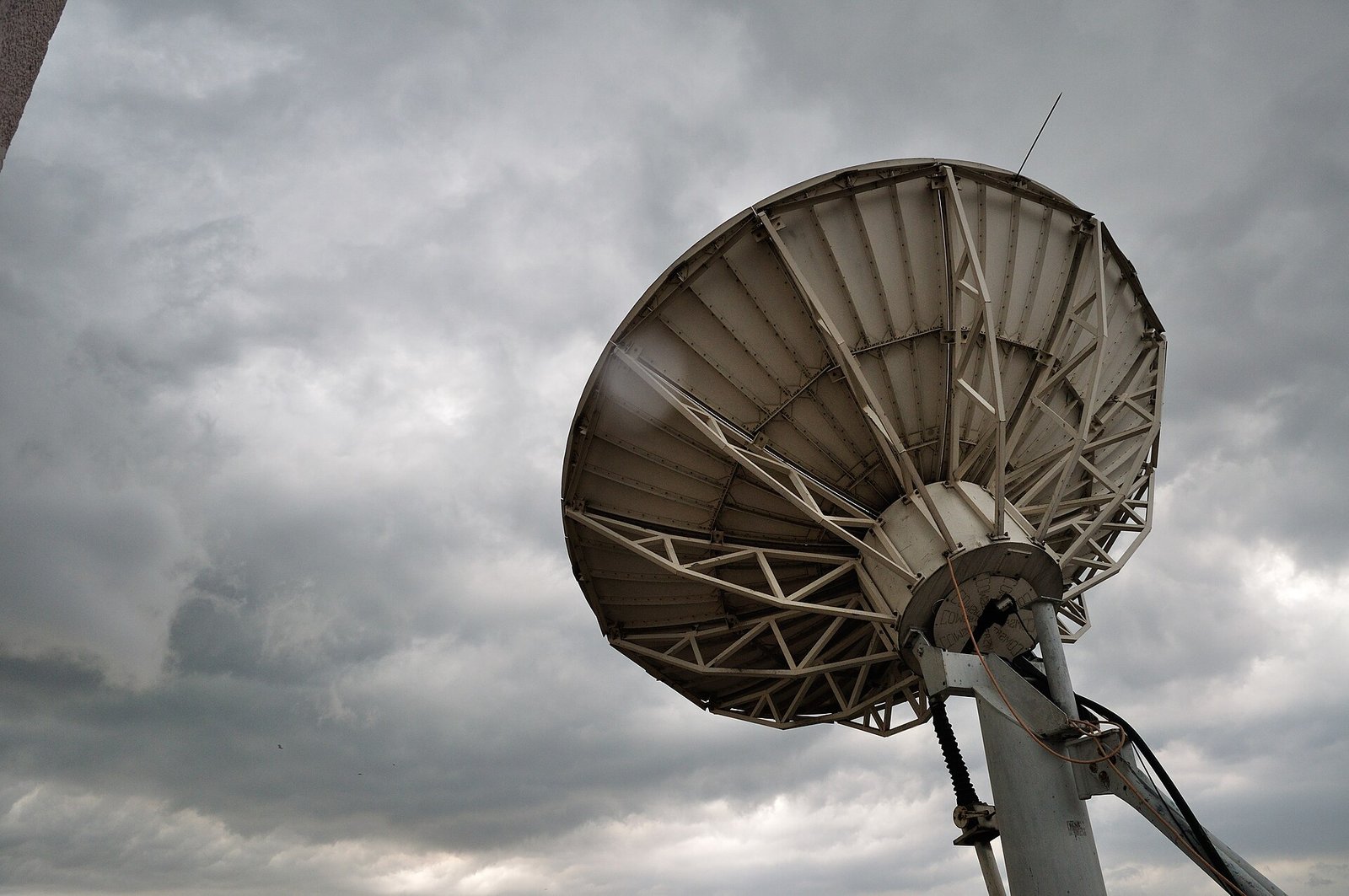 Satellite dish antenna in Kolkata, as news channels get an I&B Ministry advisory