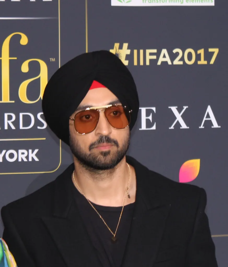 Singer Diljit Dosanjh in a file photo, ahead of the Diljit Dosanjh concert in Delhi