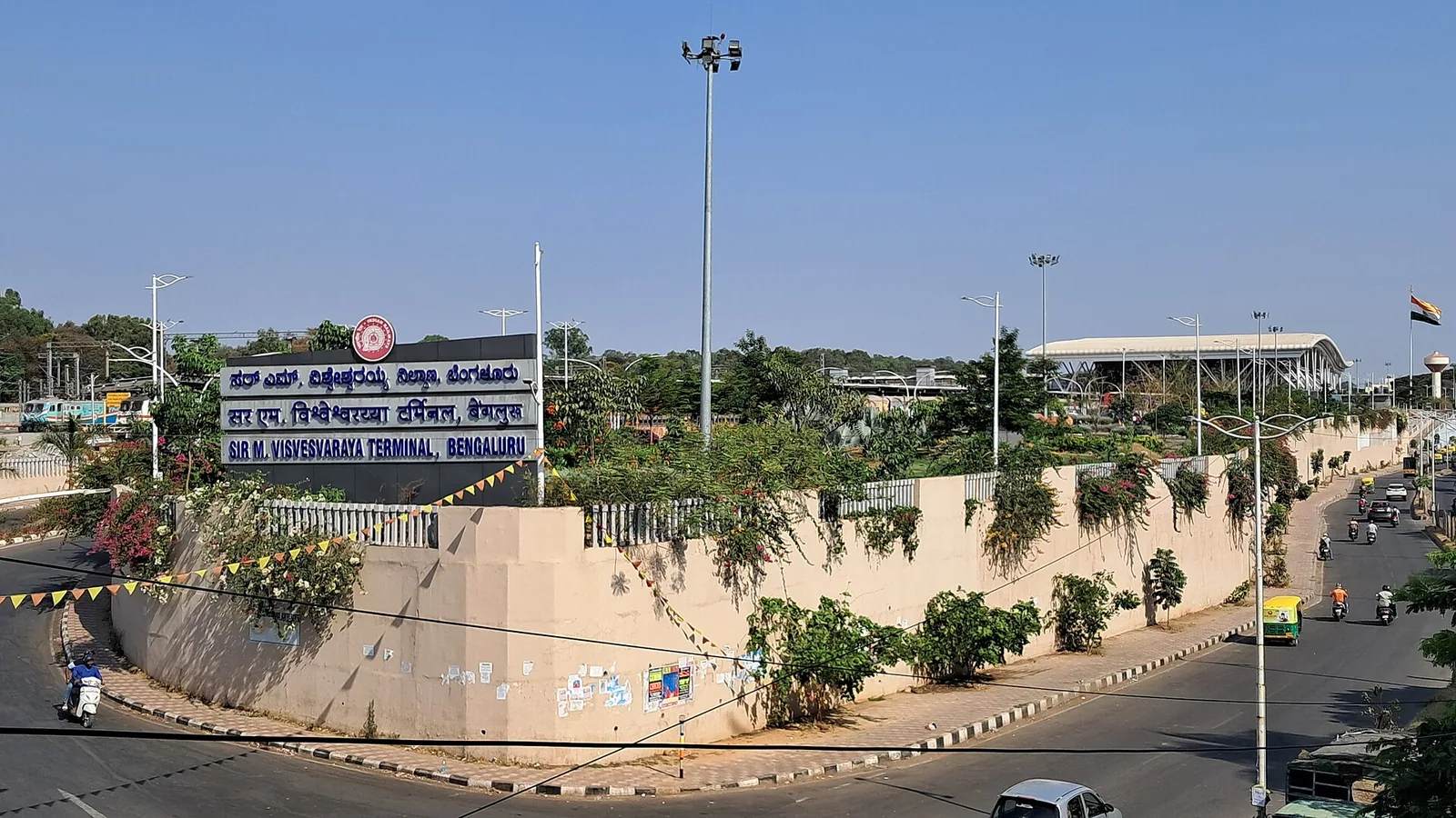 SMVT Bengaluru terminal in Byappanahalli, starting point of the 27652 train, April 2024 file photo