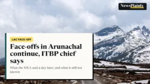 Snowy peaks near Bum La Pass on the LAC in Arunachal Pradesh, file photo for LAC face-off story